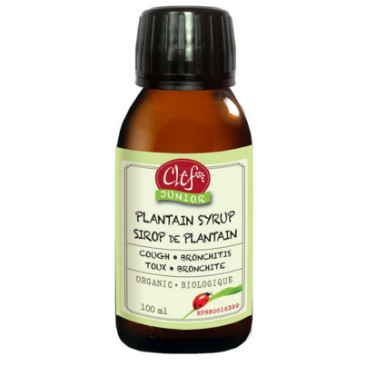 Clef Des Champs Organic Plantain Syrup