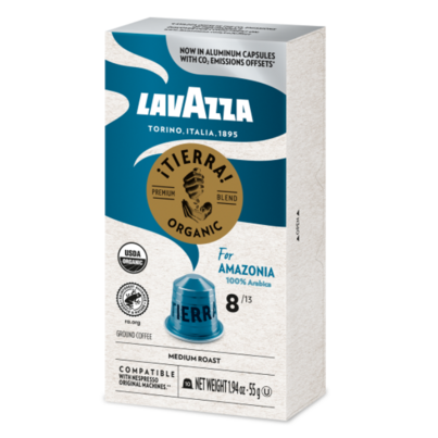 Lavazza Nespresso Aluminum Pods ITierra Amazonia