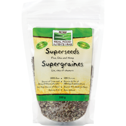 NOW Real Food Raw Superseeds