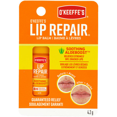 O'Keeffe's Lip Repair Soothing Aloeboost