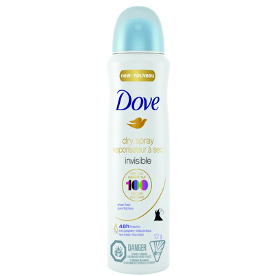 Dove Invisible Sheer Fresh Antiperspirant Dry Spray