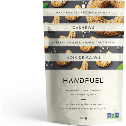 Handfuel Everything Bagel Cashews