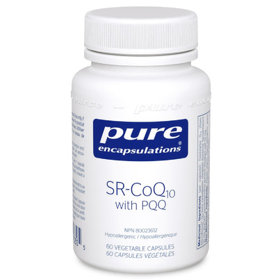 Pure Encapsulations SR-CoQ10 With PQQ