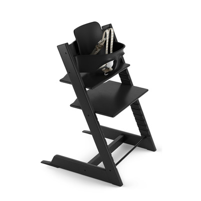 Stokke Tripp Trapp High Chair & Baby Set Black