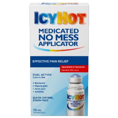 Icy Hot Medicated Roll No Mess Applicator