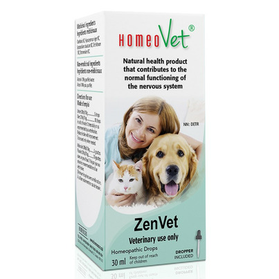 HomeoVet ZenVet Pet Supplements