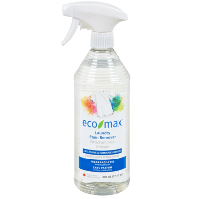 Eco-Max Laundry Stain Remover Fragrance-Free