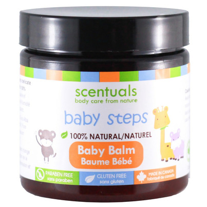 Scentuals Baby Steps Natural Baby Balm