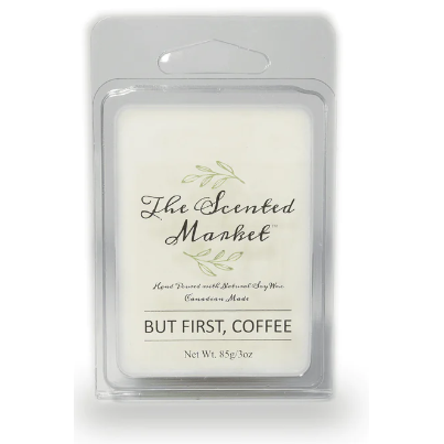 The Scented Market Wax Melt But First, Coffee