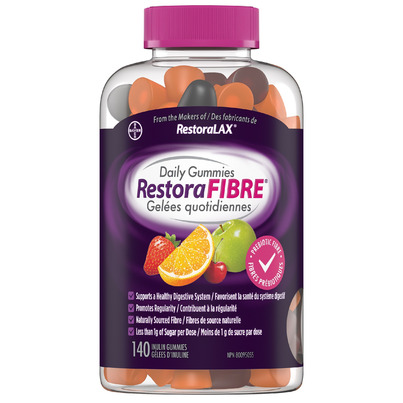 RestoraLAX RestoraFIBRE Daily Prebiotic Fibre Gummies