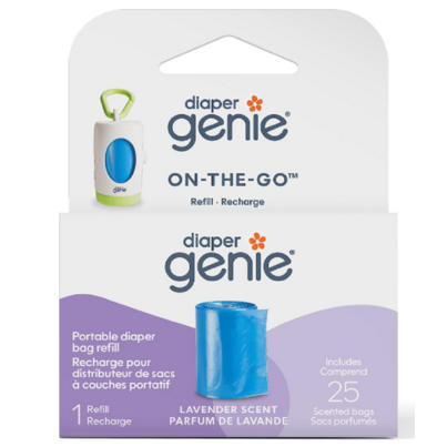 Playtex Diaper Genie Portable Diaper Bag Refill
