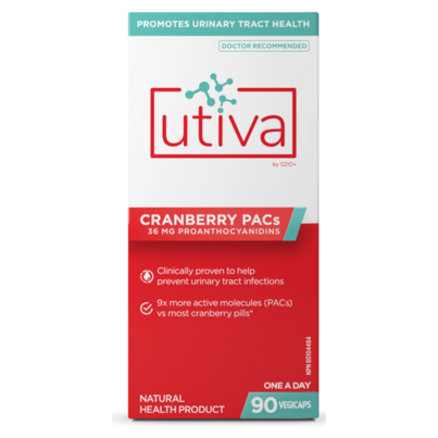 Utiva Cranberry PACs 90s