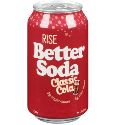 RISE Soda Classic Cola