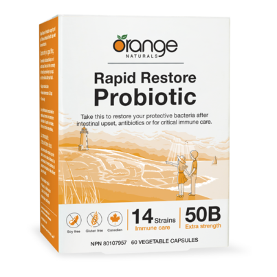 Orange Naturals Rapid Restore Probiotic 50B