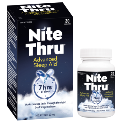 NiteThru Advanced Sleep Aid