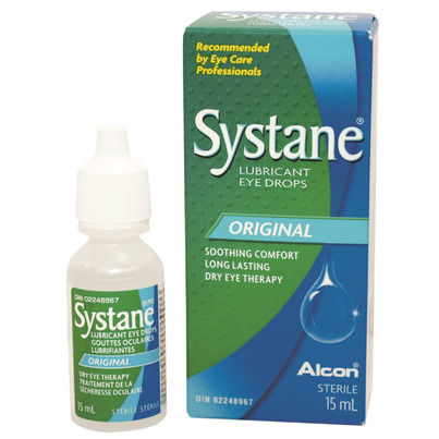 Systane Original Lubricant Eye Drops