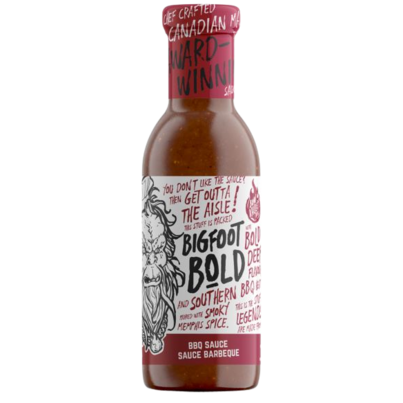 Bow Valley Big Foot Bold BBQ Sauce