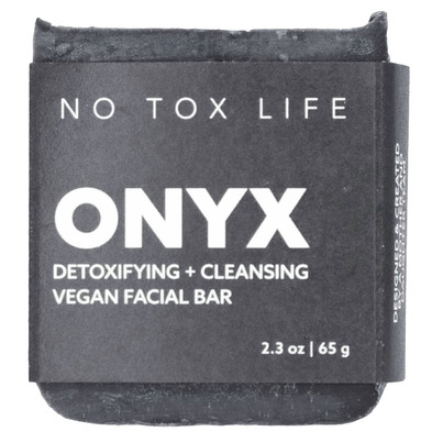 No Tox Life ONYX Detoxifying Charcoal Cleansing Bar