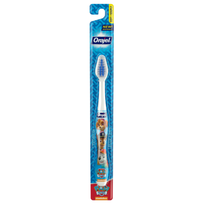 Orajel Kids Paw Patrol Toothbrush With Soft Bristles