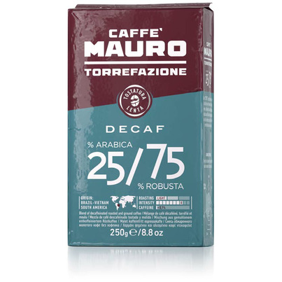 Caffe Mauro Decaf Espresso Ground