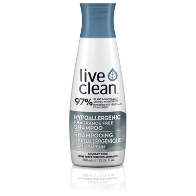 Live Clean Sensitive Hypoallergenic Shampoo