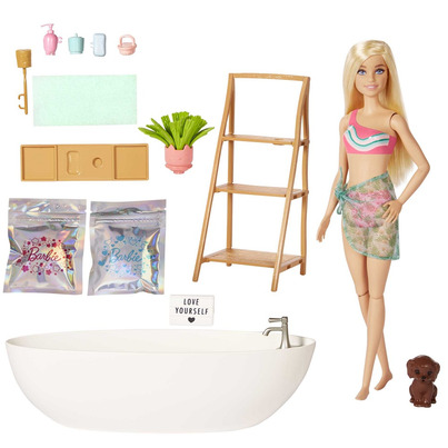 Barbie Soap Confetti Bath Playset