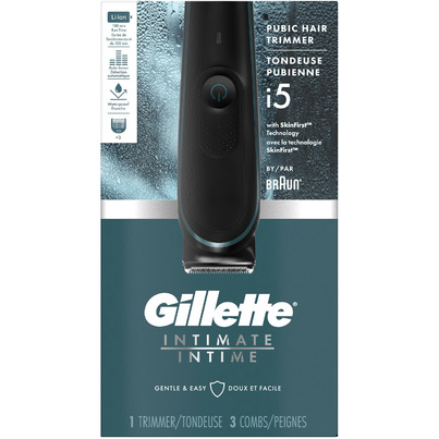 Gillette Men's Intimate Body Hair Trimmer