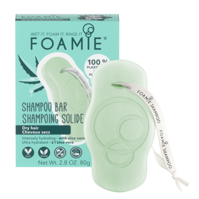 Foamie Aloe Shampoo Bar Dry Hair