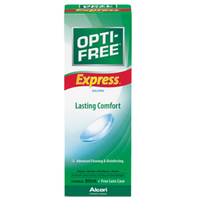 Opti-Free Express Solution