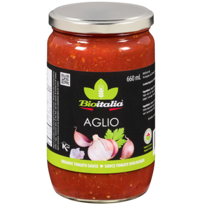 Bioitalia Organic Aglio Tomato Sauce