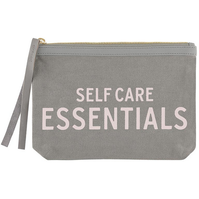 Bella Sleep + Spa Canvas Pouch Self Care Essentials