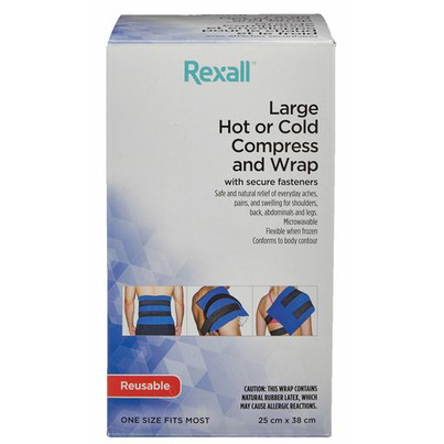 Rexall Hot Or Cold Universal Compress Large
