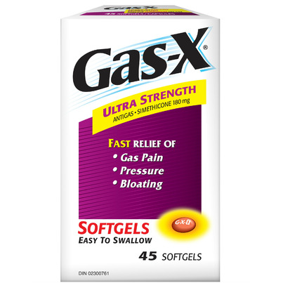 GAS-X Ultra Strength Softgels