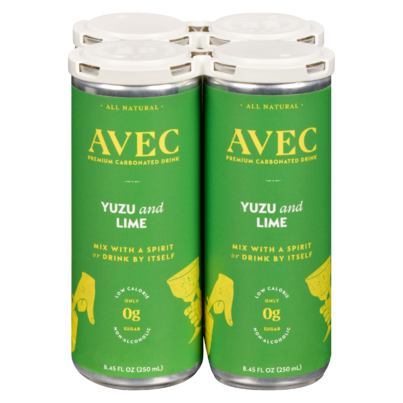 AVEC Sparkling Drink Yuzu & Lime