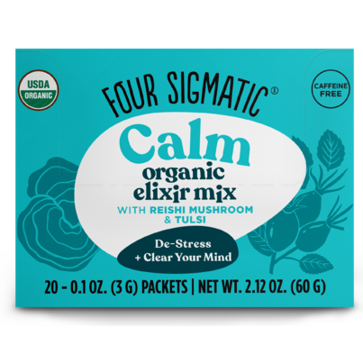 Four Sigmatic Calm Organic Elixir Mix With Reishi Mushroom & Tulsi