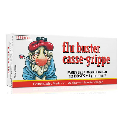 Homeocan Homeocoksinum Flu Buster 2 Pack