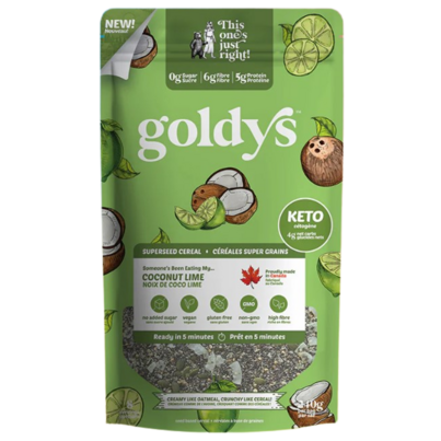 Goldy's Superseed Cereal Coconut Lime
