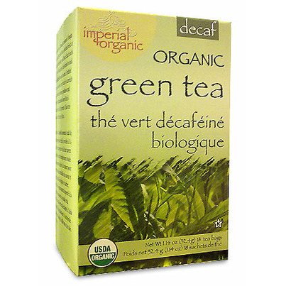 Uncle Lee's Imperial Organic Decaffeinated Green Tea