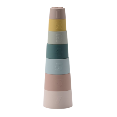 Loulou Lollipop Wild Stacking Cup Set Classic