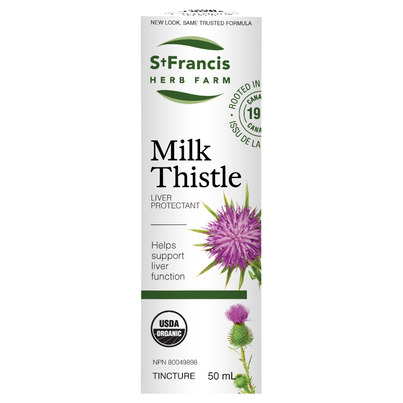 St. Francis Herb Farm Milk Thistle