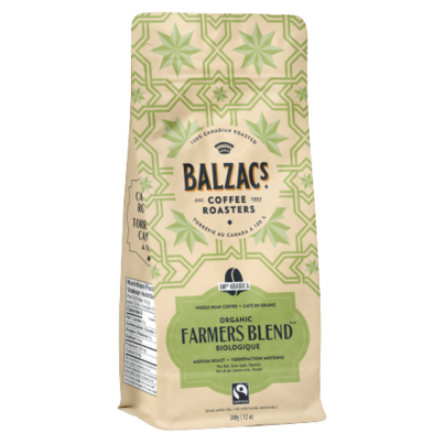 Balzac's Coffee Roasters Whole Bean Farmers' Blend
