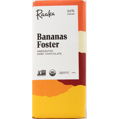 Raaka Chocolate Banana Foster