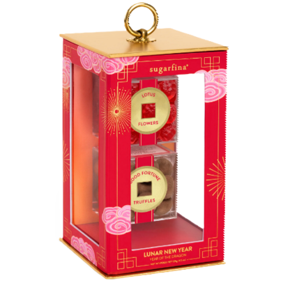 Sugarfina Year Of The Dragon 2pc Candy Bento Box