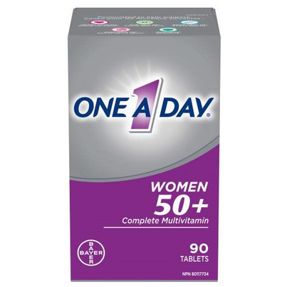 One A Day Women 50+ Multivitamin Tablets