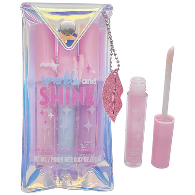 IScream Sparkle And Shine Lip Gloss Set