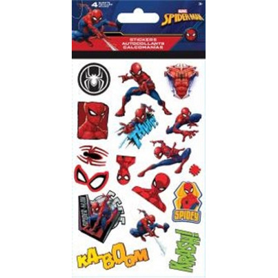 Trends Spiderman Classic 4 Sheet Stickers