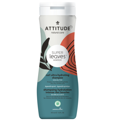 ATTITUDE Shampoo Curl Ultra-Hydrating