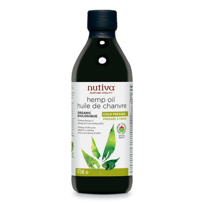 Nutiva Organic Hemp Oil