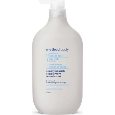 Method Experential Body Wash Simply Nourish