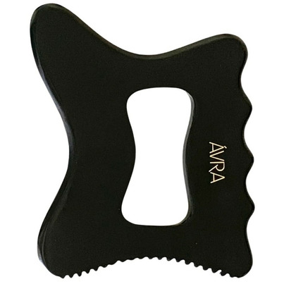 AVRA Bian Stone Body Gua Sha With Handle